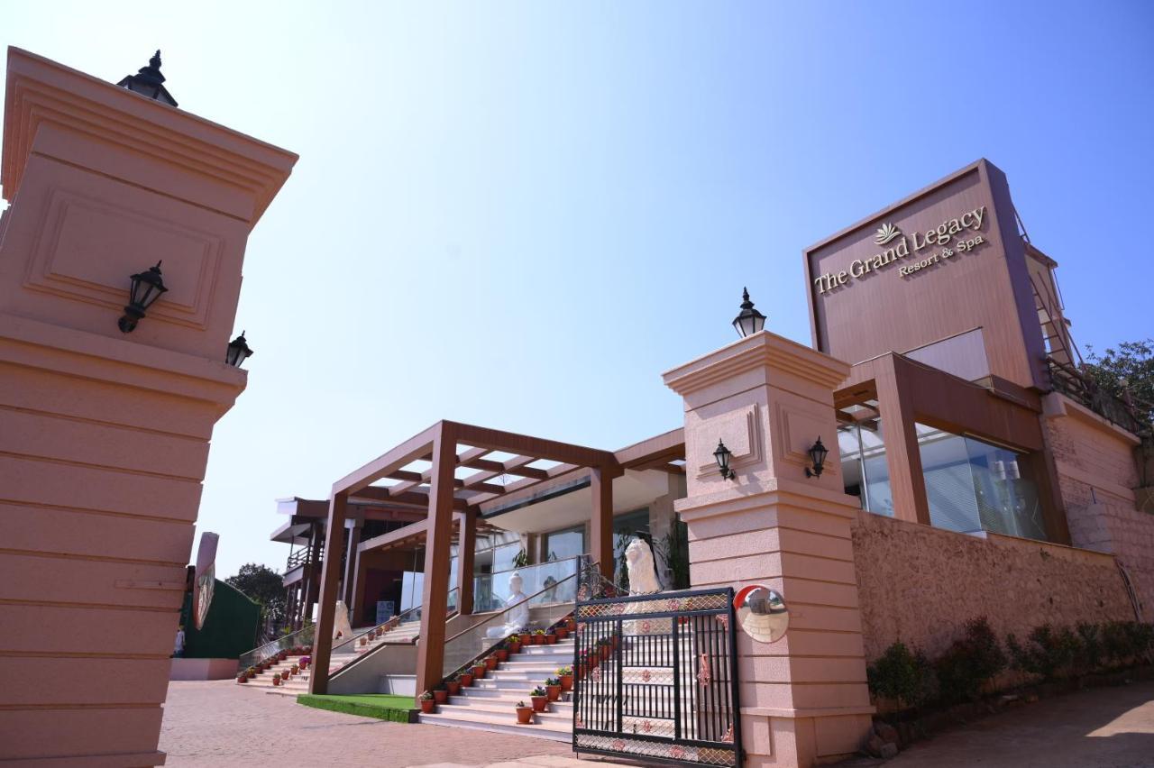 The Grand Legacy Resort & Spa - Tgl - Pure Vegetarian Mahabaleshwar Bagian luar foto