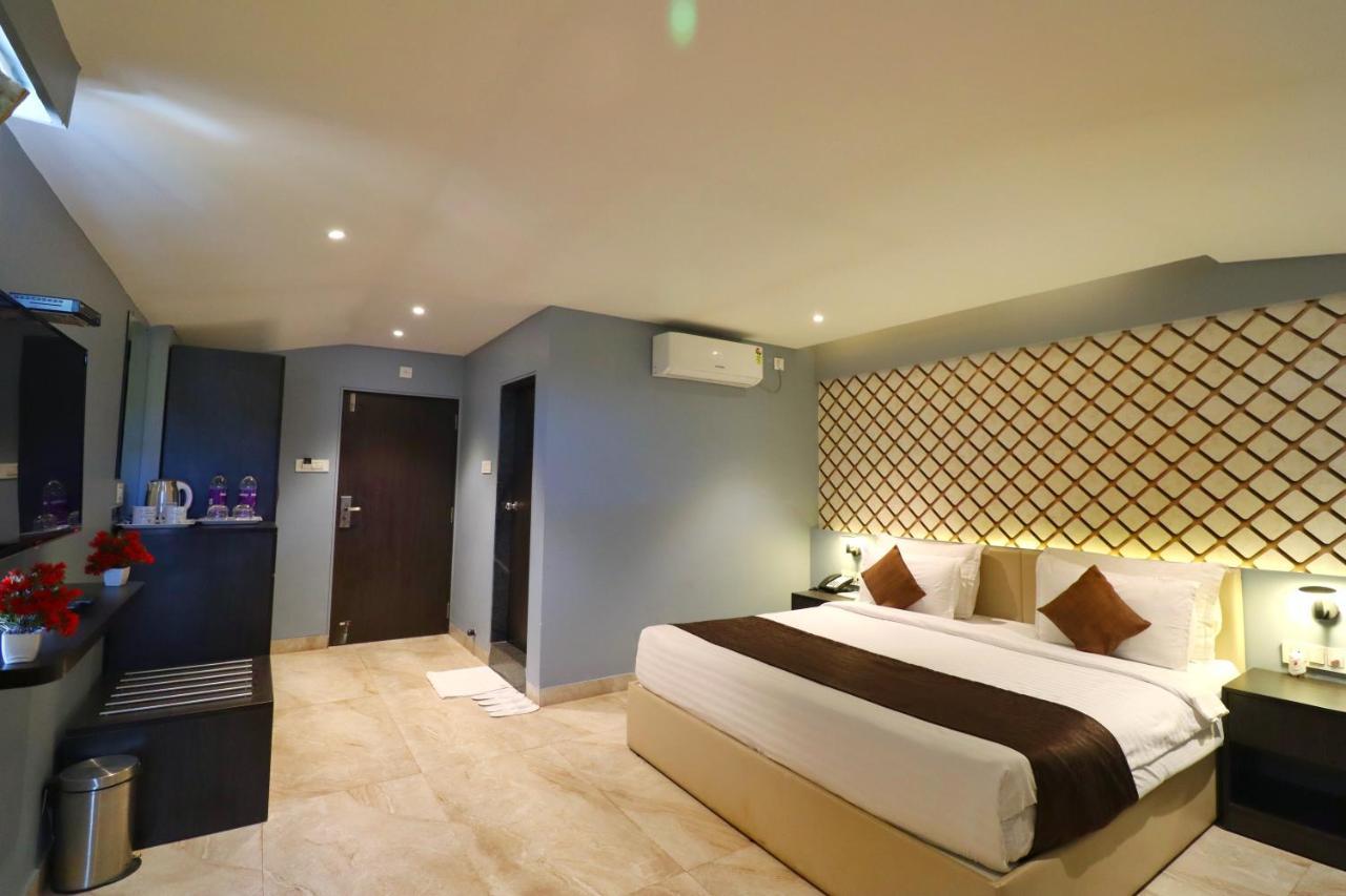 The Grand Legacy Resort & Spa - Tgl - Pure Vegetarian Mahabaleshwar Bagian luar foto