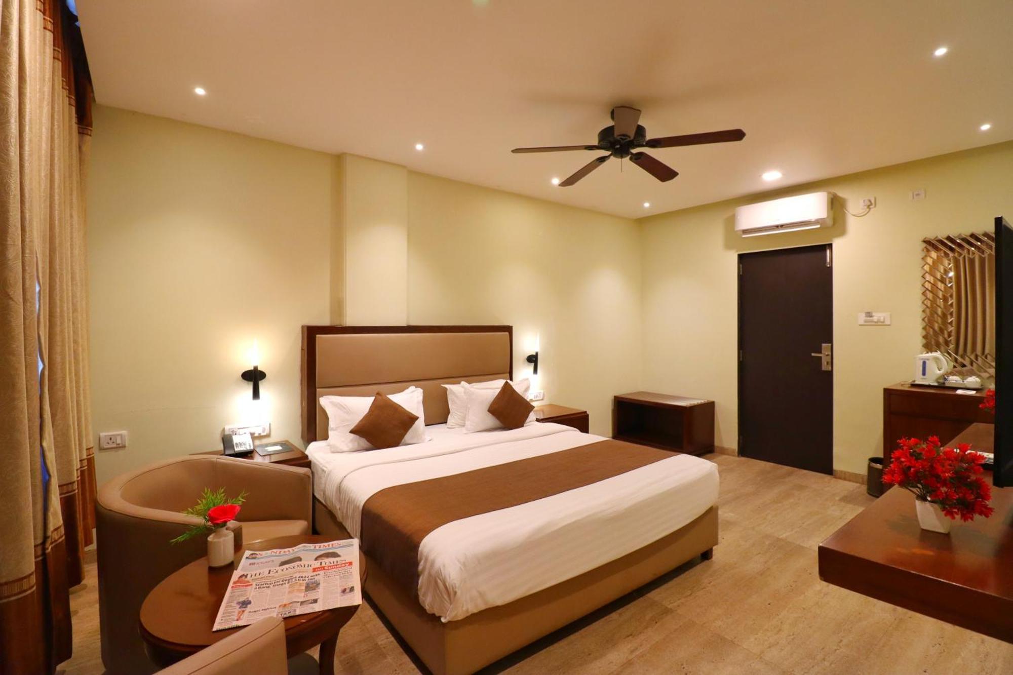 The Grand Legacy Resort & Spa - Tgl - Pure Vegetarian Mahabaleshwar Bagian luar foto