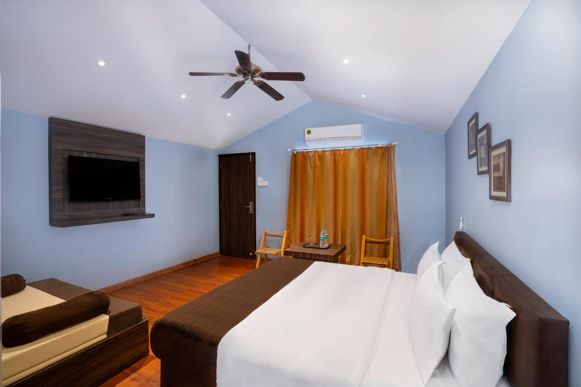 The Grand Legacy Resort & Spa - Tgl - Pure Vegetarian Mahabaleshwar Bagian luar foto