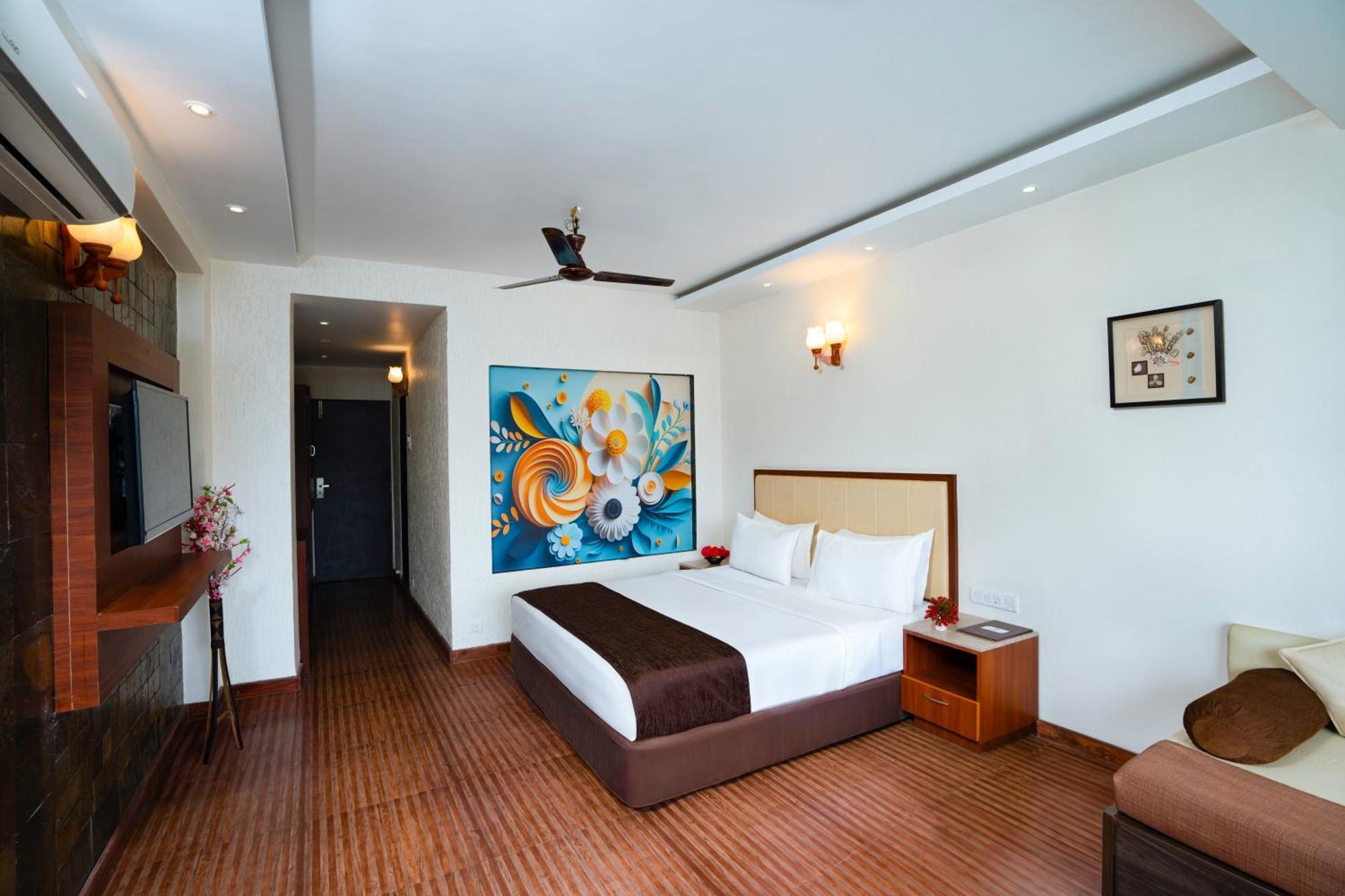 The Grand Legacy Resort & Spa - Tgl - Pure Vegetarian Mahabaleshwar Bagian luar foto