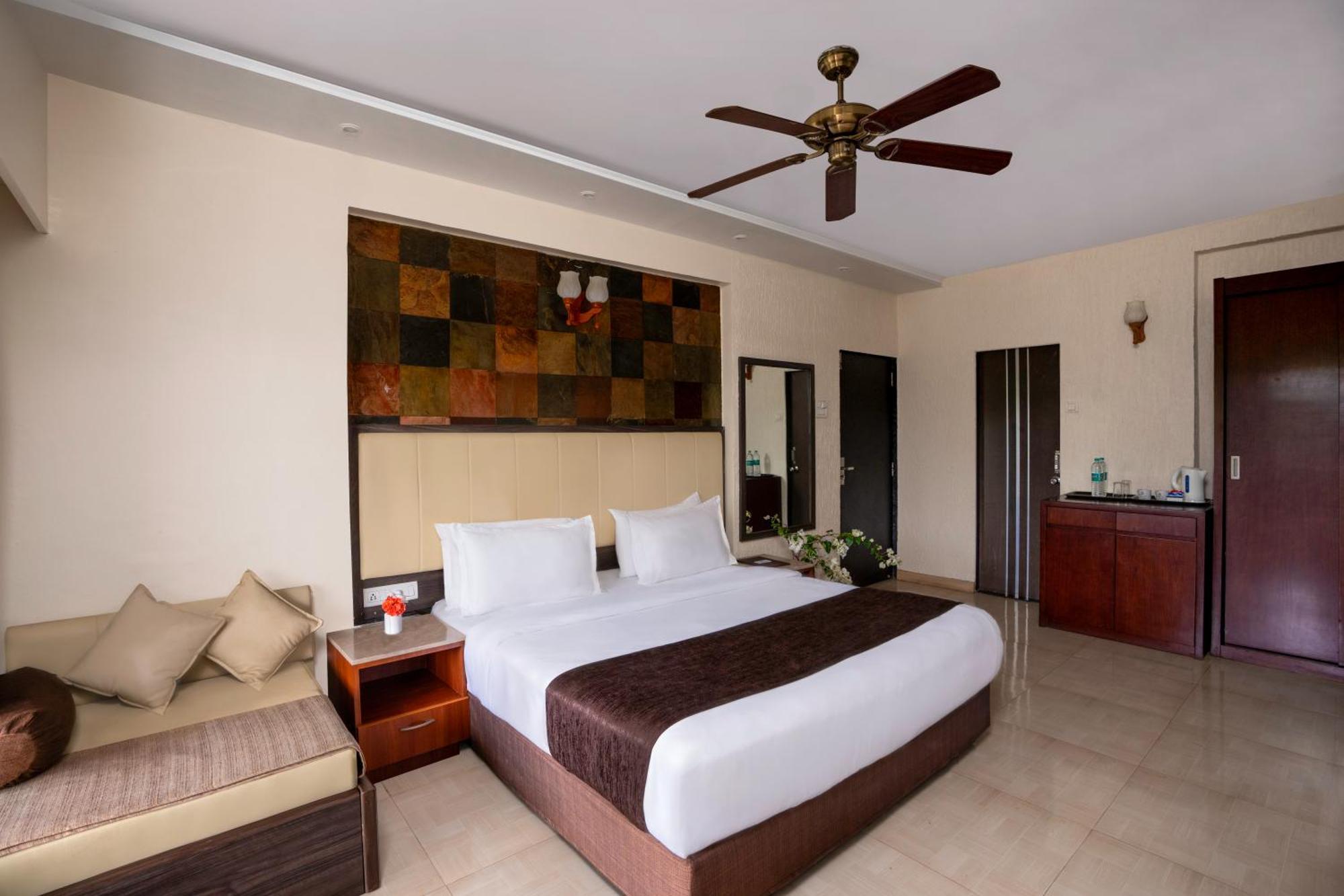 The Grand Legacy Resort & Spa - Tgl - Pure Vegetarian Mahabaleshwar Bagian luar foto